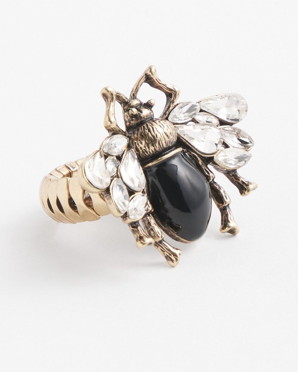 Embellished Bee Ring Product Image