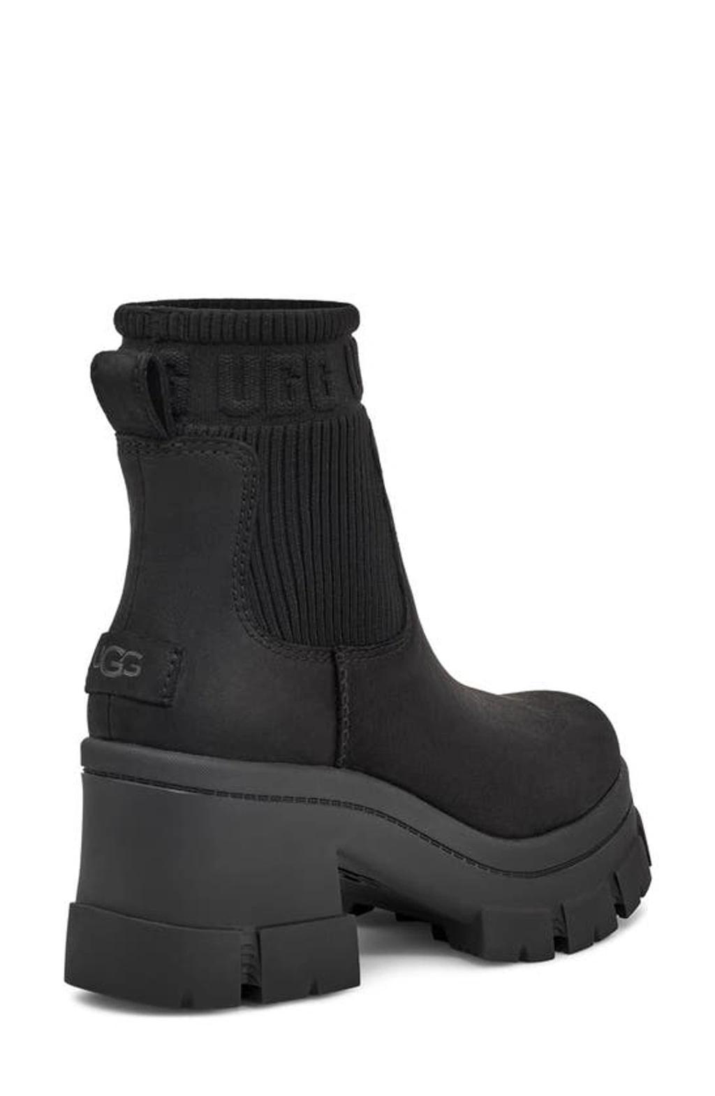 Women's Brooklyn Waterproof Chelsea Booties In Black Product Image