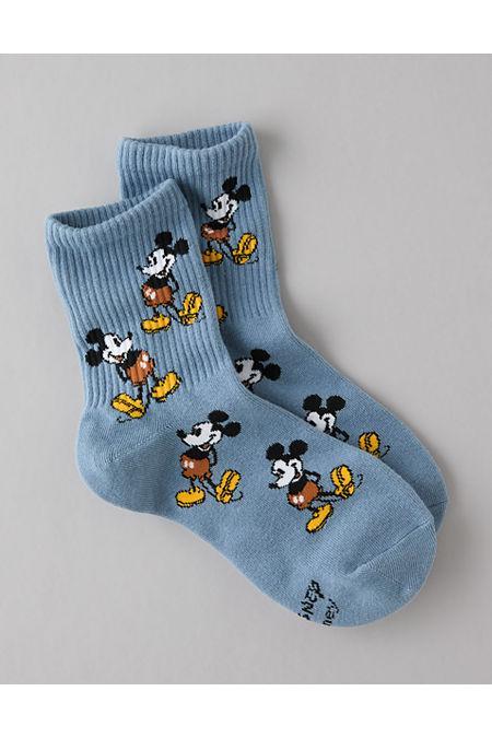 AE Mickey Mouse 90s Crew Socks Women's Product Image