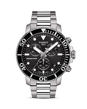 Tissot Seastar 1000 Blue-Dial Chronograph, 45.5mm Product Image