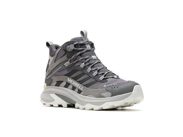 Merrell Moab Speed 2 Mid GTX(r) (Asphalt) Men's Shoes Product Image