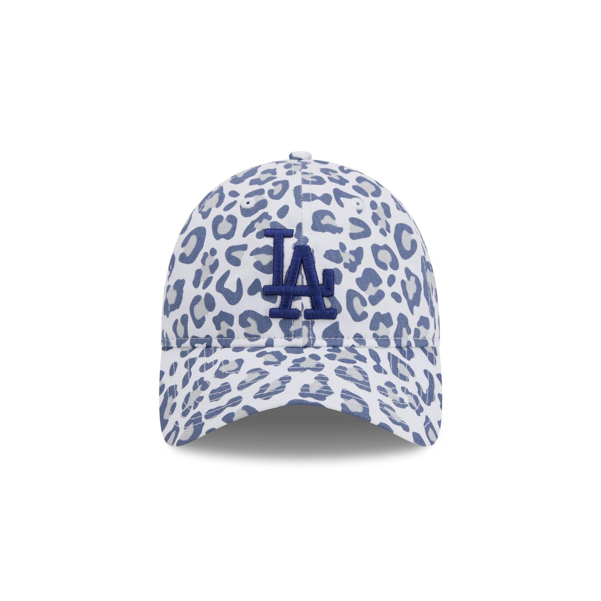 Los Angeles Dodgers Active Animal Print Women's 9TWENTY Adjustable Hat Female Product Image