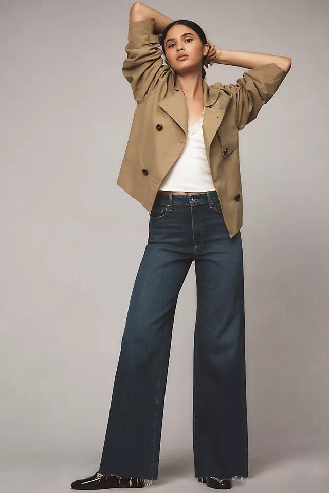 PAIGE Anessa High-Rise Wide-Leg Jeans Product Image