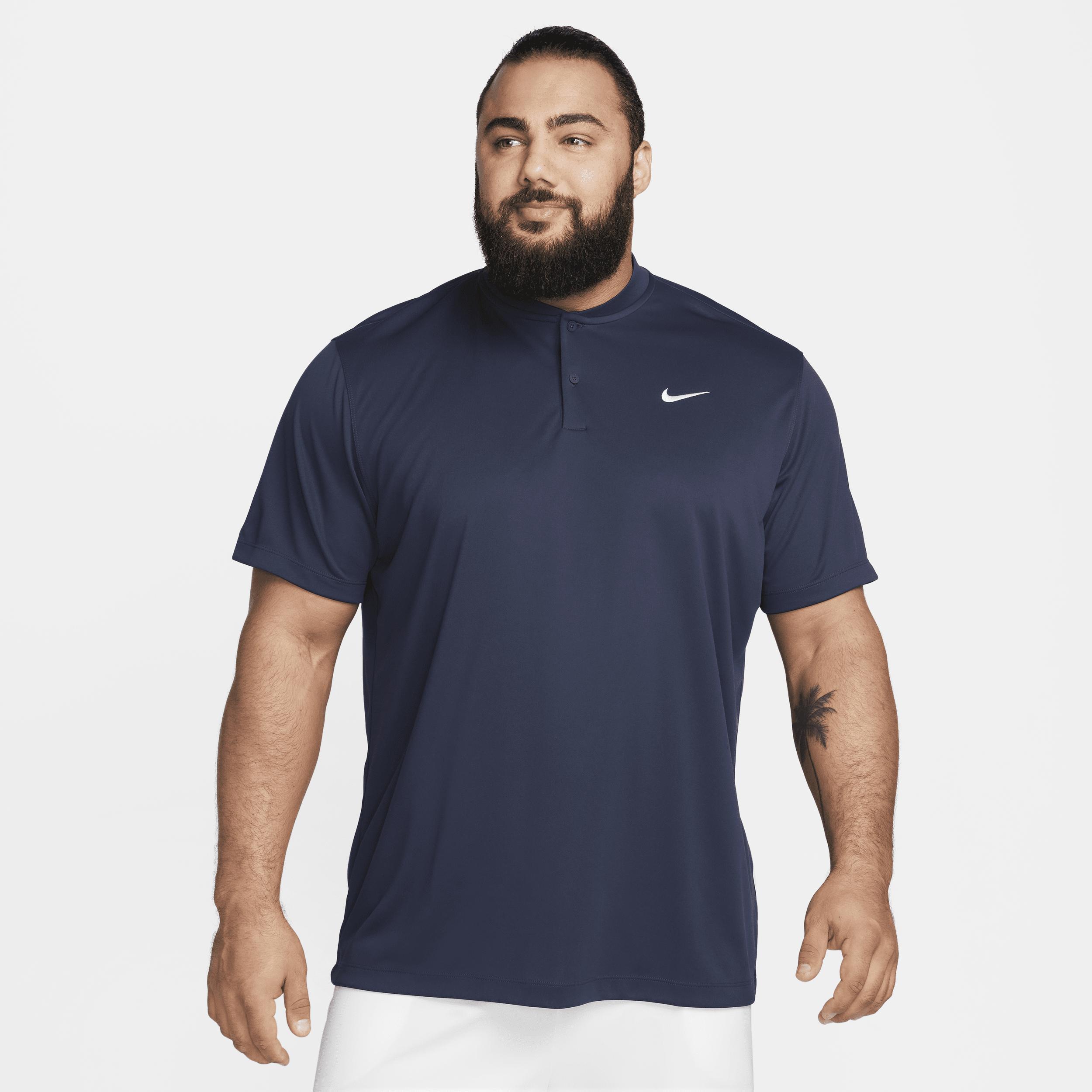 Mens NikeCourt Dri-FIT Blade Polo Product Image