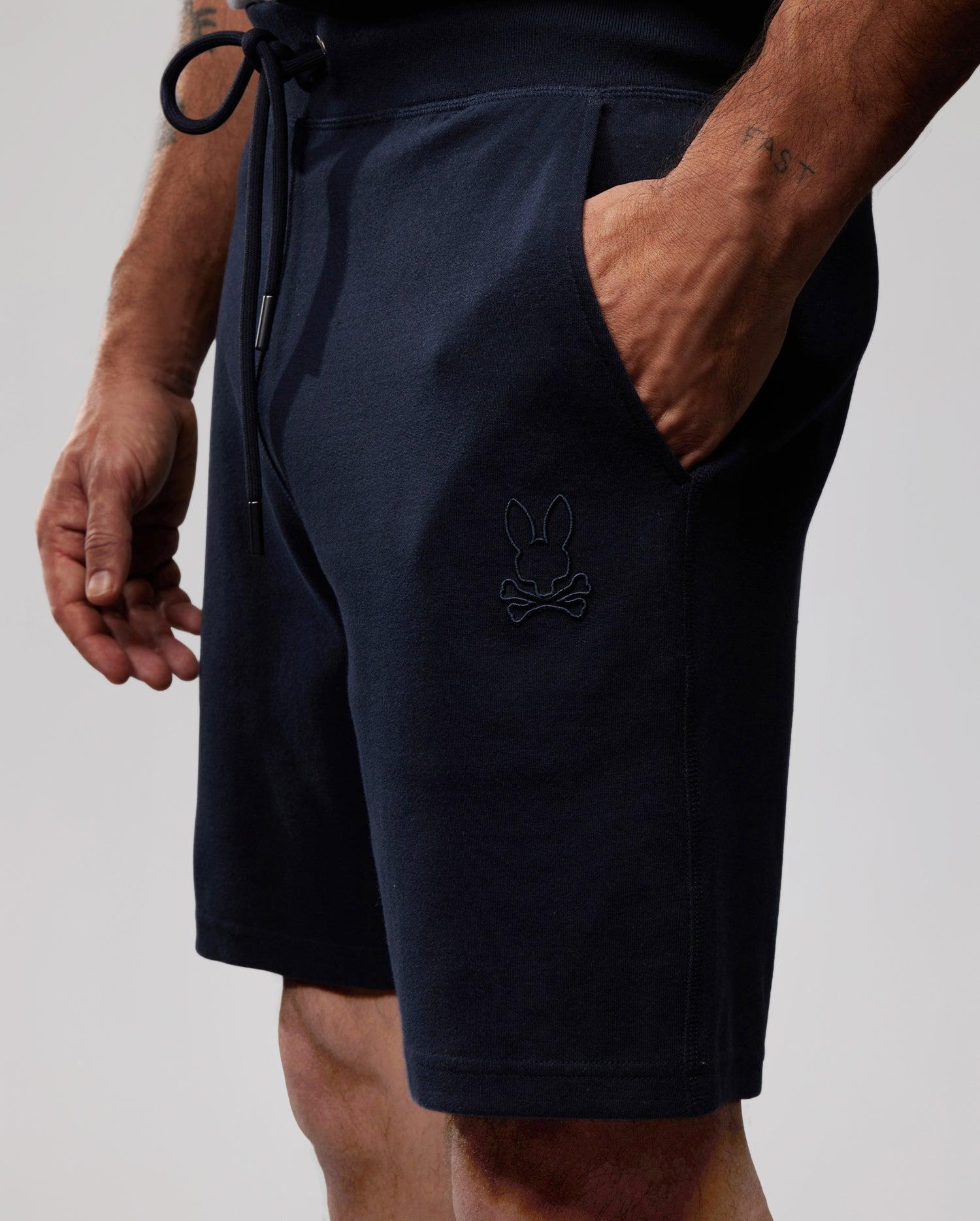 MENS OUTLINE SWEATSHORTS - B6R507ARCN Product Image