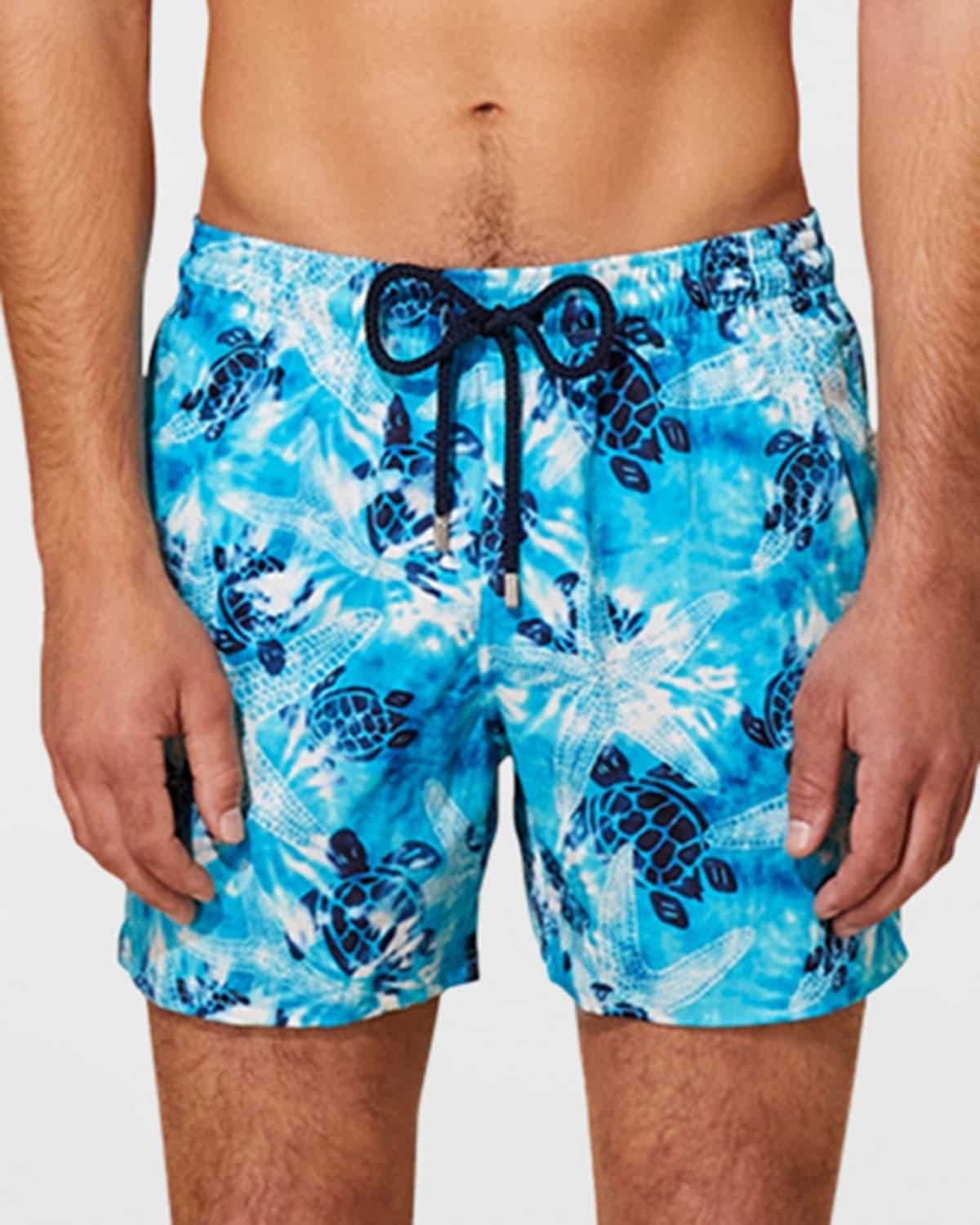 Mens Moorise Turtle Swim Trunks Product Image