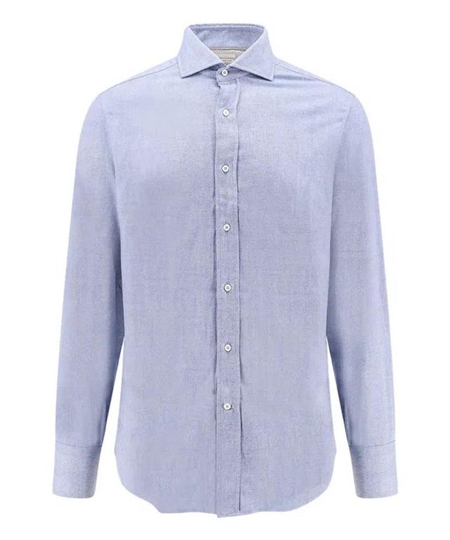 Shirt In Blue Product Image