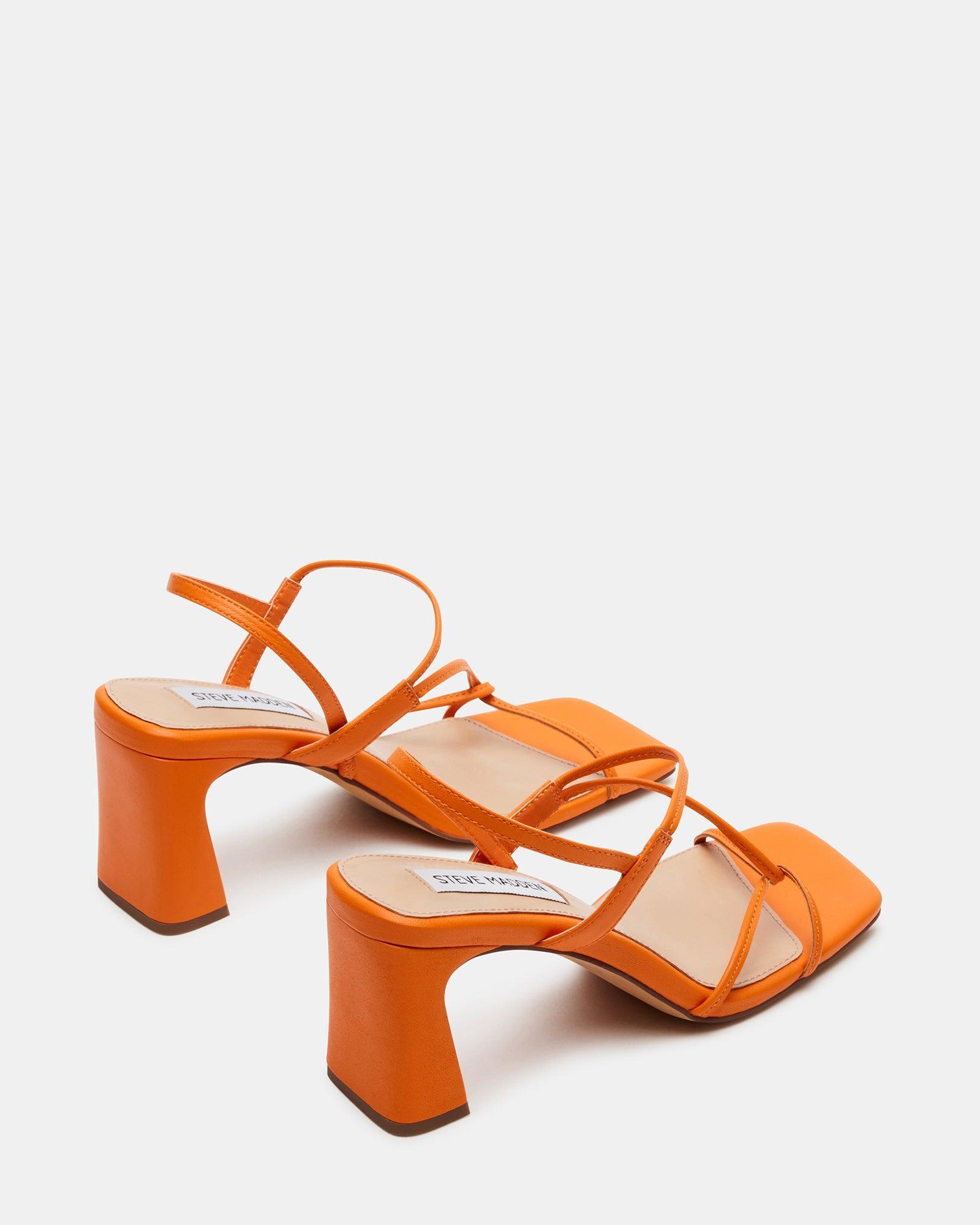 VALORA ORANGE LEATHER Female Product Image