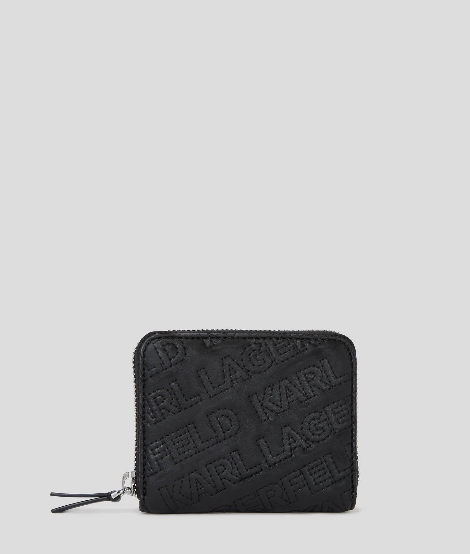 K/ESSENTIAL KUILT SMALL ZIP WALLET  Product Image