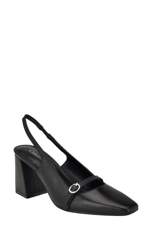 Calvin Klein Ellisa Slingback Sandal Product Image