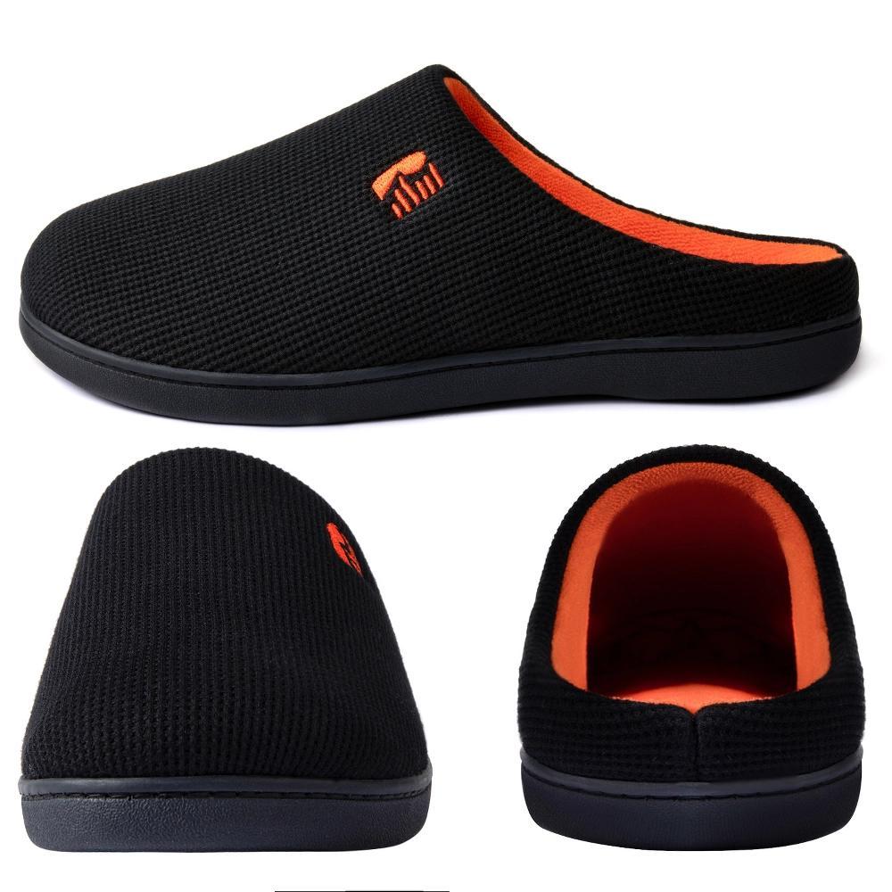 Men's Original Two-Tone Memory Foam Slipper, Size 11-12 US Men, Oriole Product Image