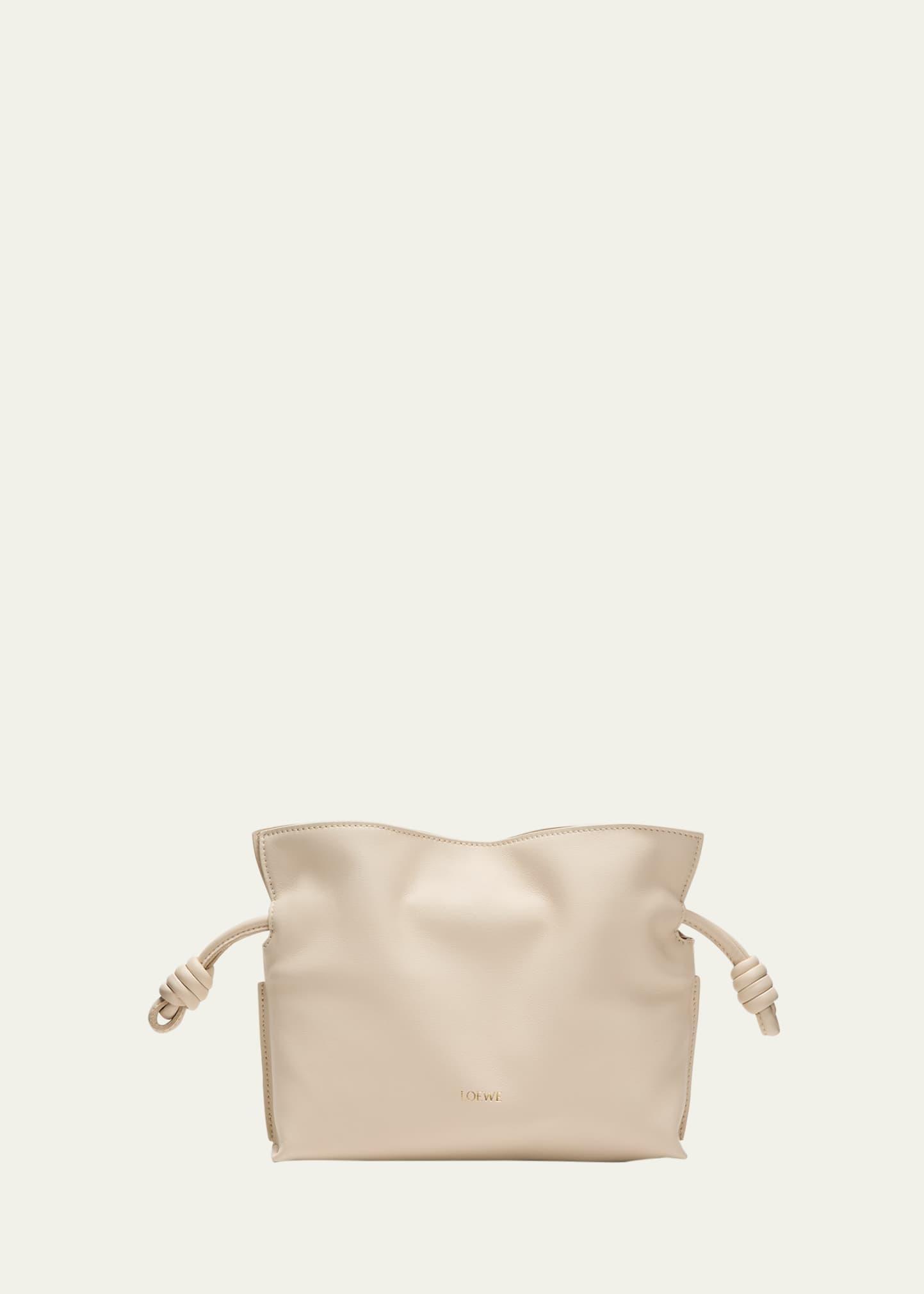 Loewe Mini Flamenco Leather Clutch Product Image