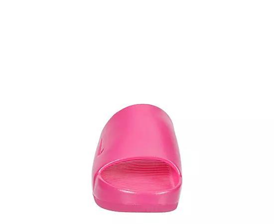 Nike Womens Nike Calm Slide SE - Womens Shoes Hyper Pink/Hyper Pink Product Image