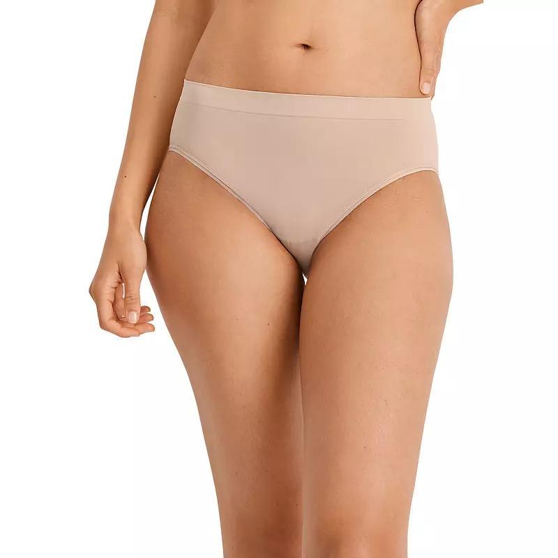 Womens Jockey Seamfree Hi-Cut Panty 3788 Product Image