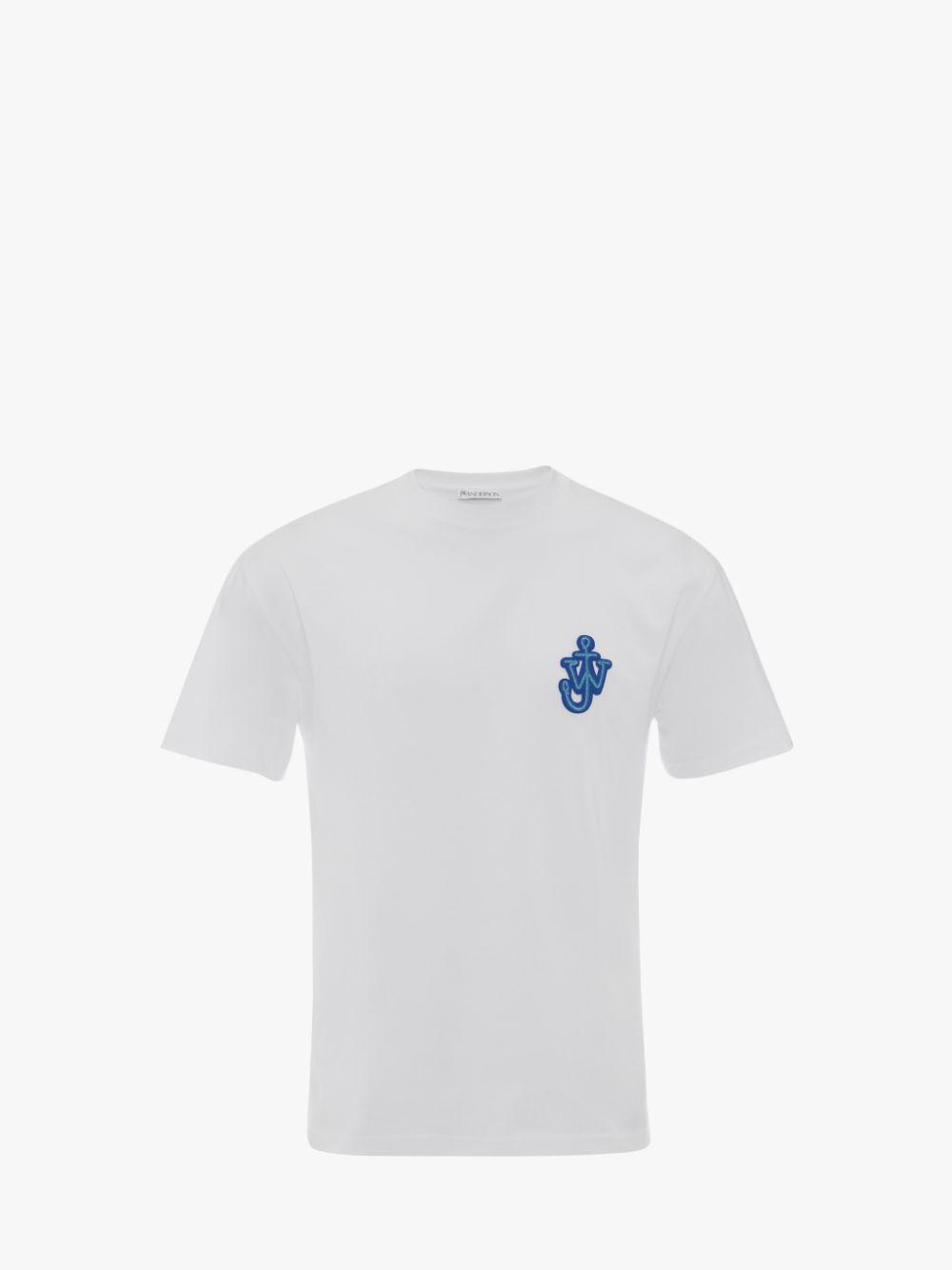 ANCHOR PATCH T-SHIRT in white | JW Anderson US  Product Image