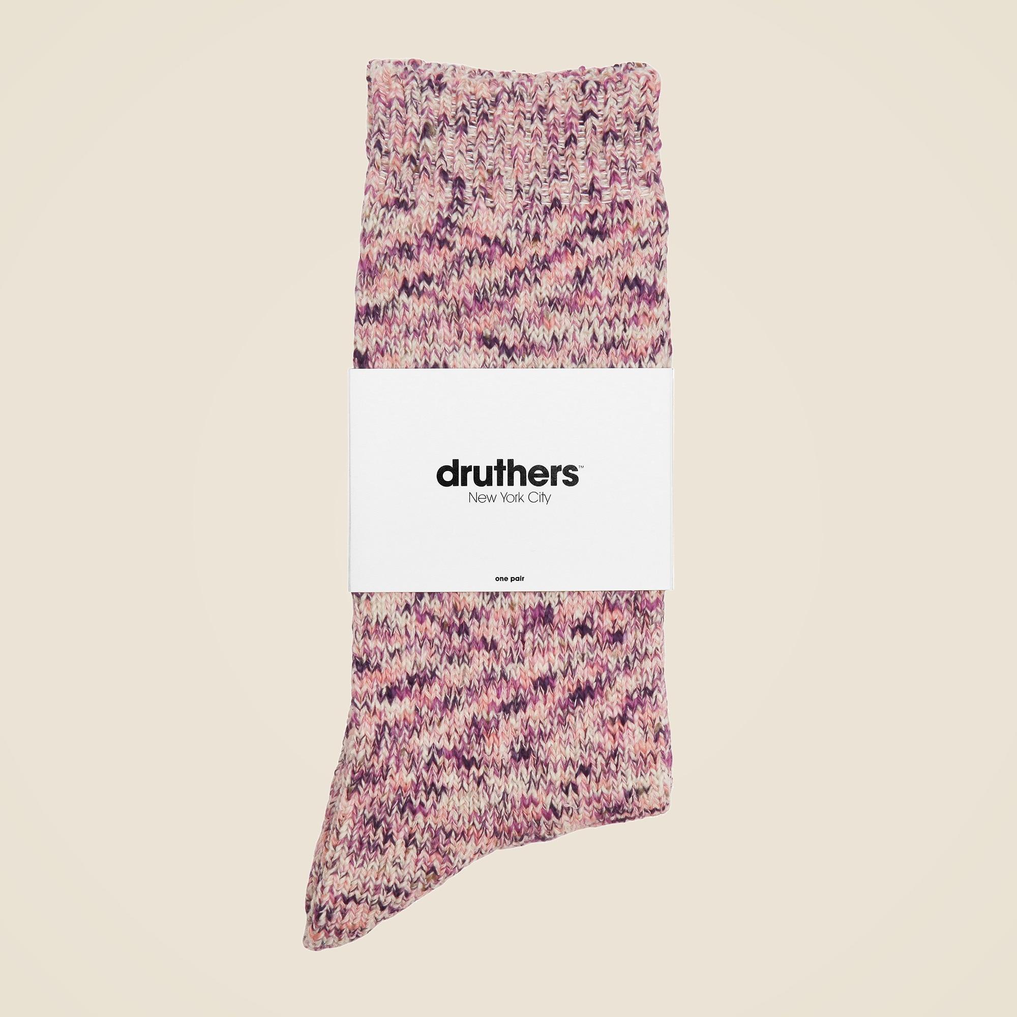 Druthers™ melange crew socks Product Image