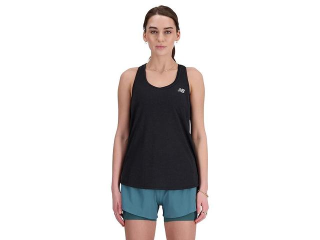 New Balance New Balance Women's Athletics Tank Heather) Women's Clothing Product Image