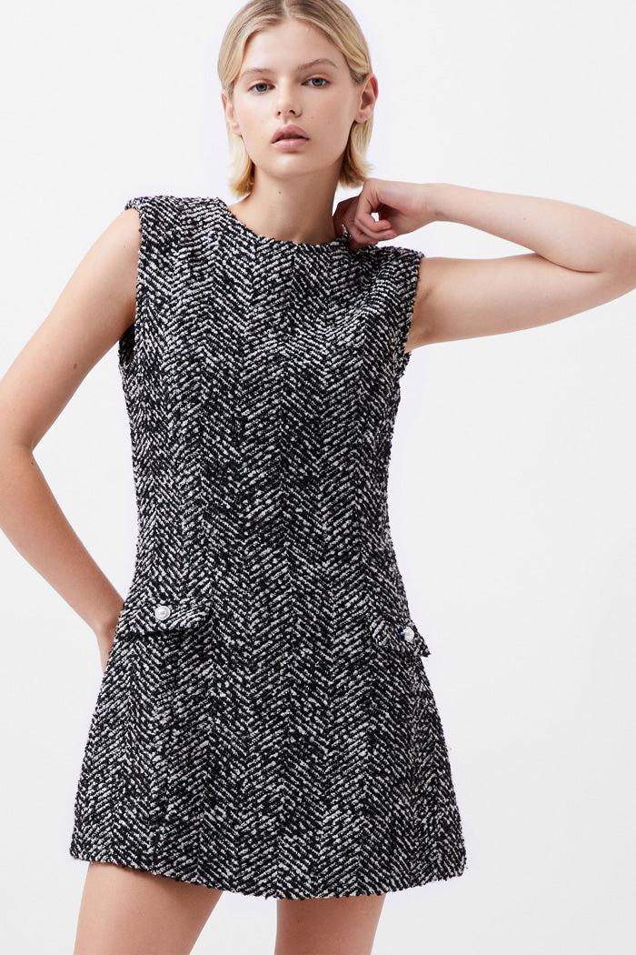 Chantelle Tweed Dress Product Image