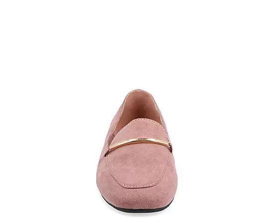 Journee Collection Womens Wrenn Wide Loafer Product Image