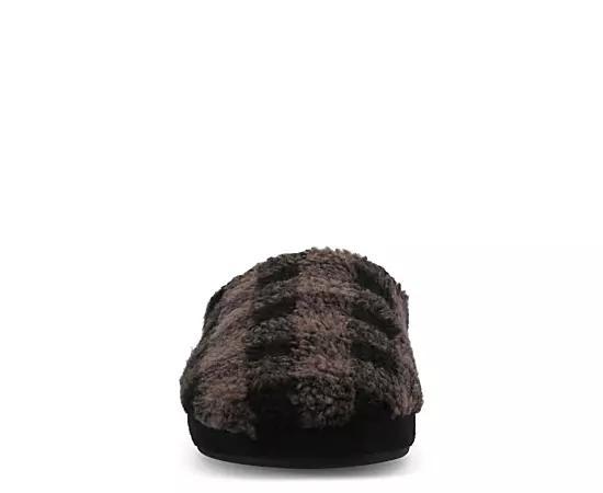 VANCE Roland Fleece Shearling Mens Slide Slippers Product Image