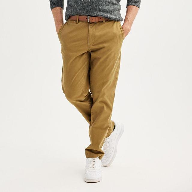 Mens Sonoma Goods For Life Flexwear Athletic-Fit Chinos Product Image