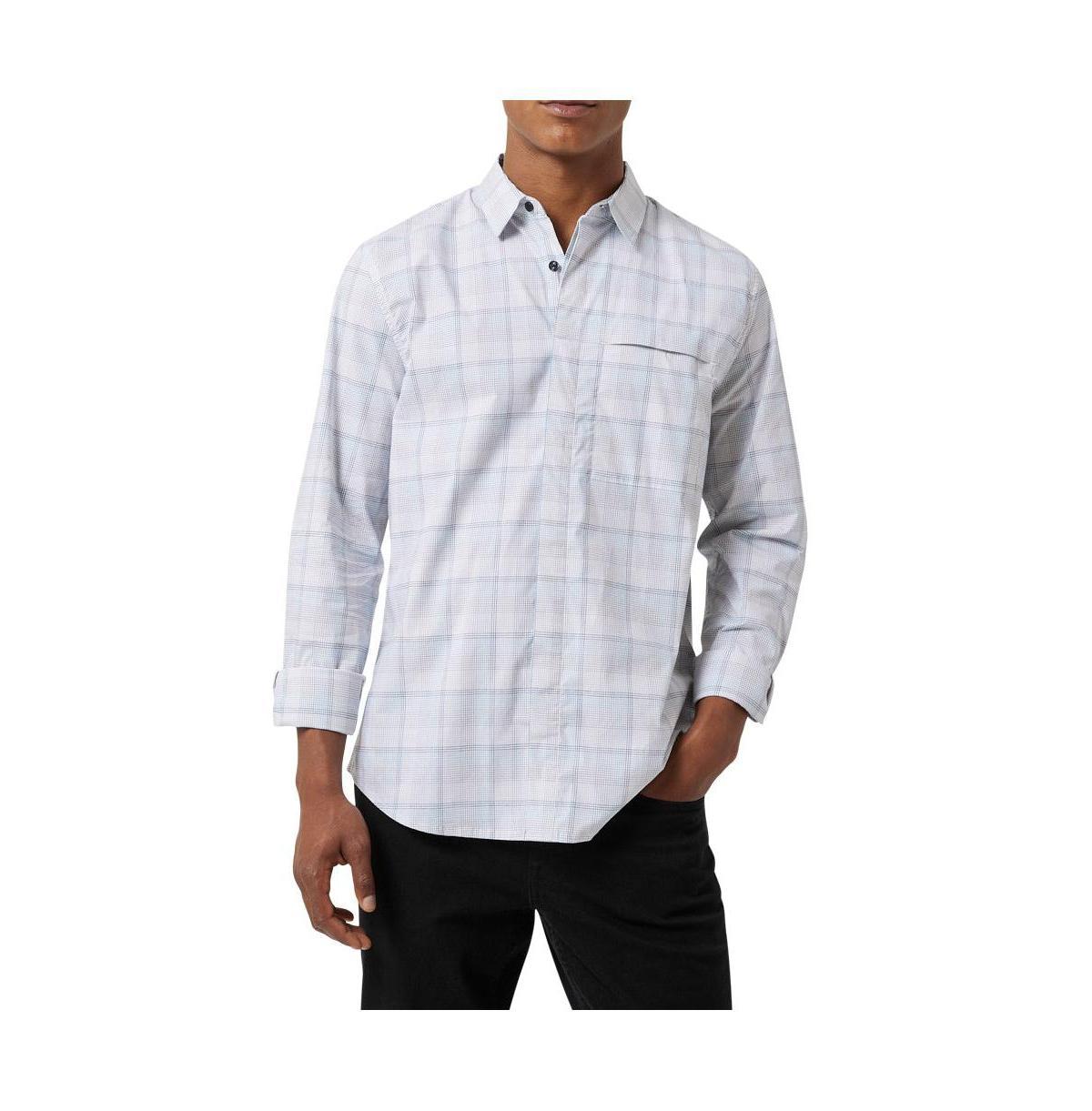 Dkny Mens Andrew Stretch Long Sleeve Shirt Product Image