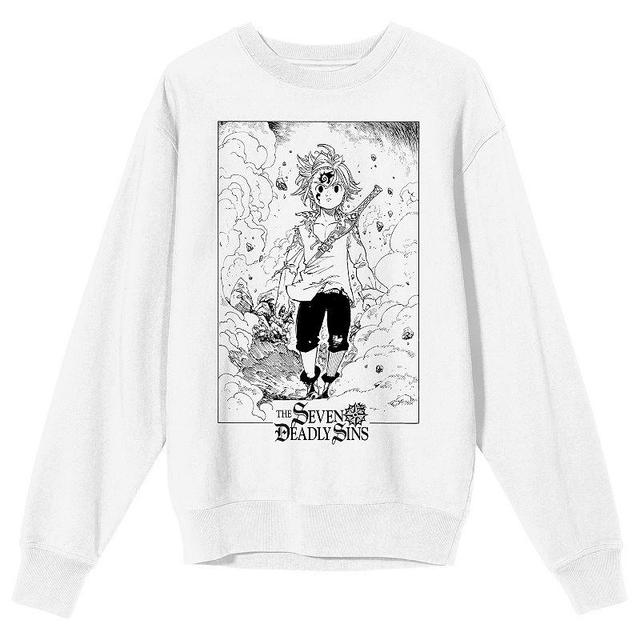 Mens Seven Deadly Sins Meliodas Long Sleeve Product Image