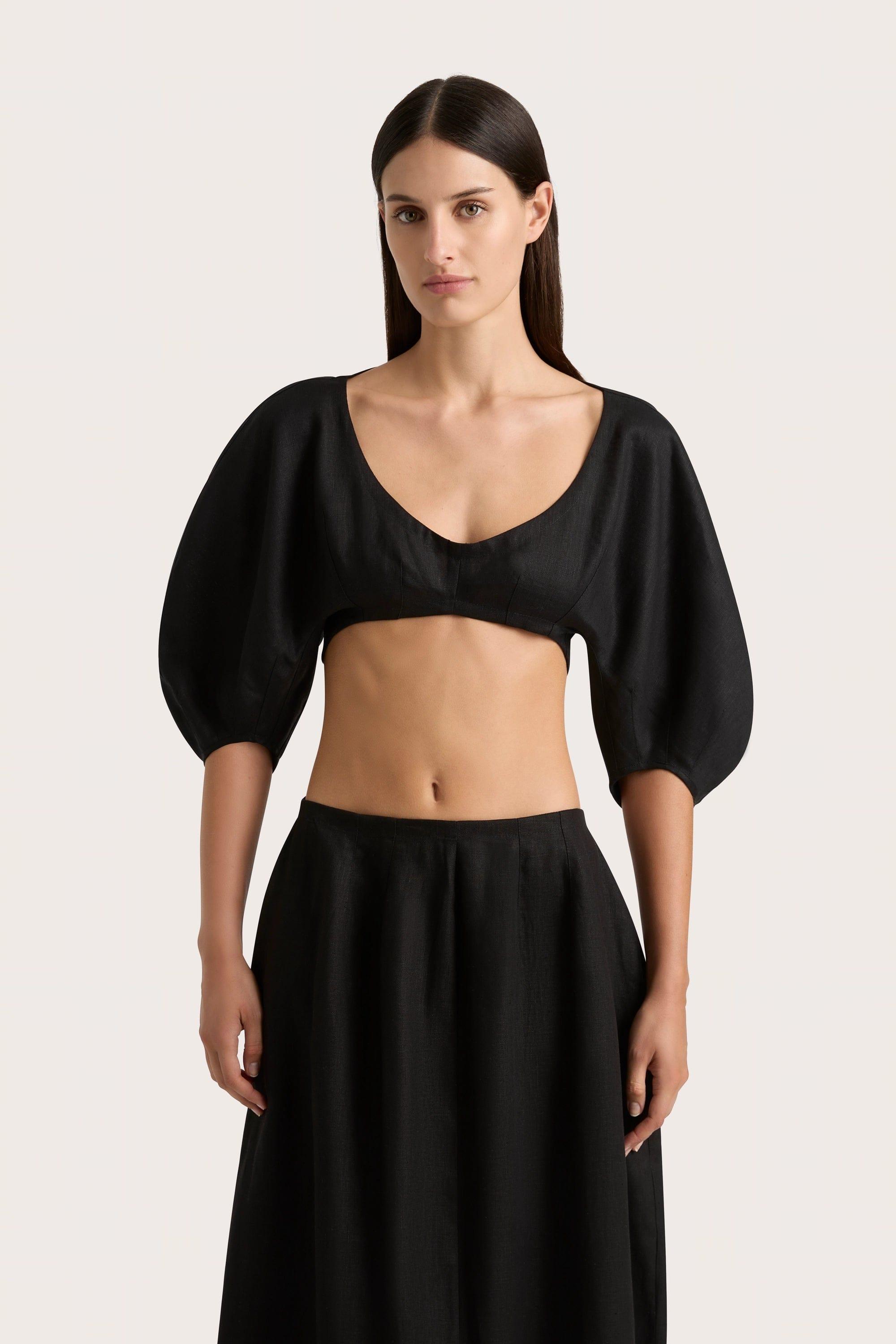 Soleil Top Black Product Image