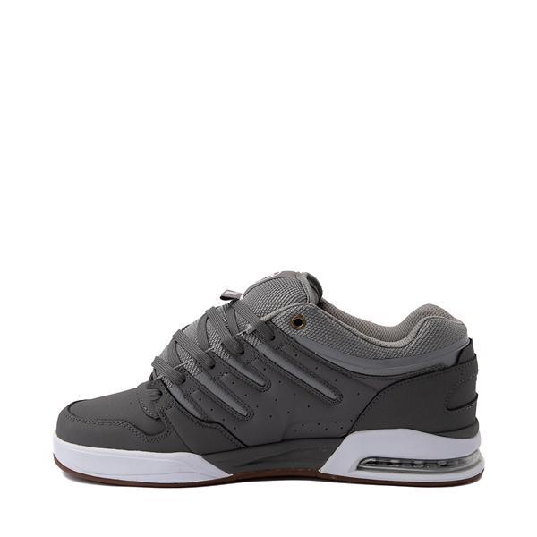 Mens DVS Tycho Skate Shoe - Charcoal / Gray Product Image