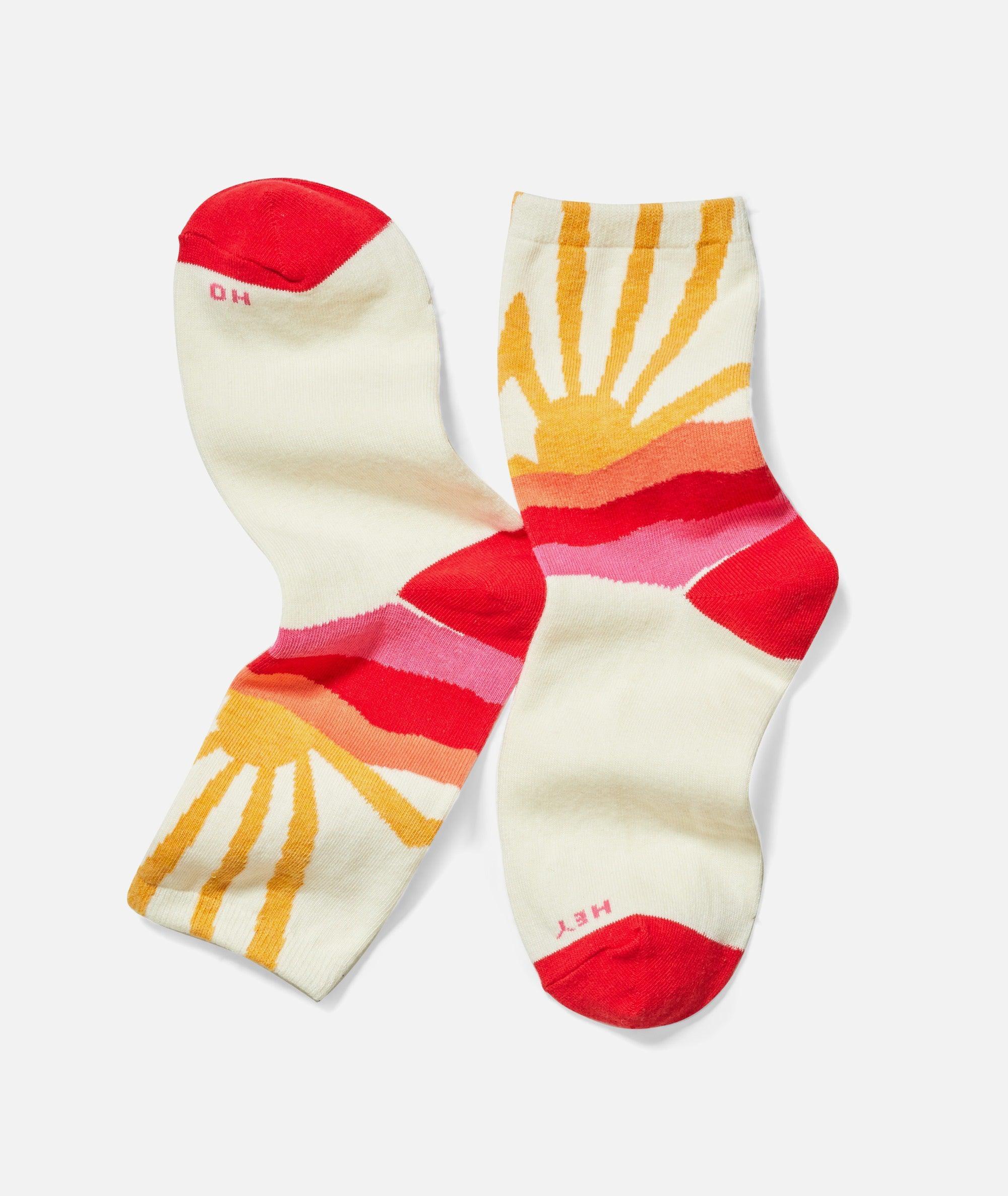 Hi-Ankle Crew Sock Product Image