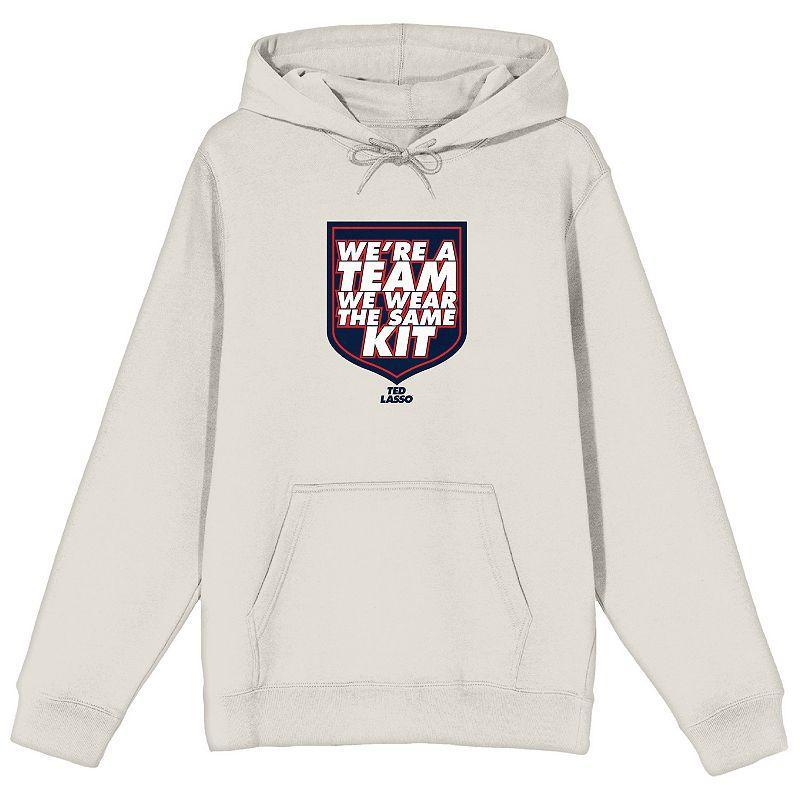 Mens Ted Lasso Were A Team Hoodie Product Image