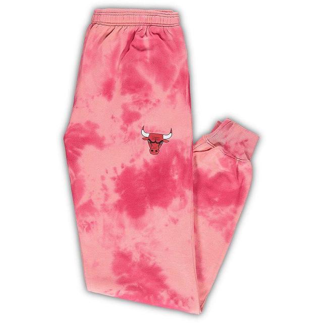 Mens Fanatics Branded Chicago Bulls Big & Tall Wordmark Cloud Dye Jogger Pants Product Image