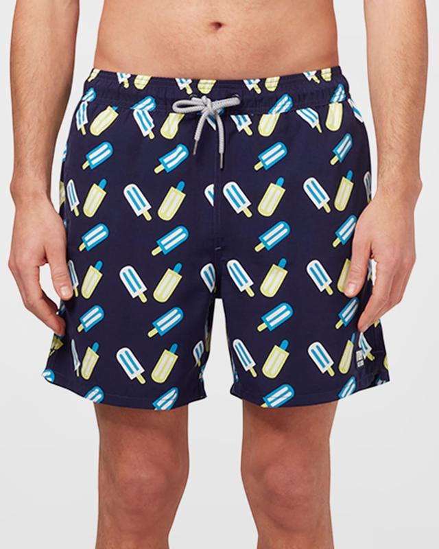 Mens Lollipop-Print Swim Trunks Product Image