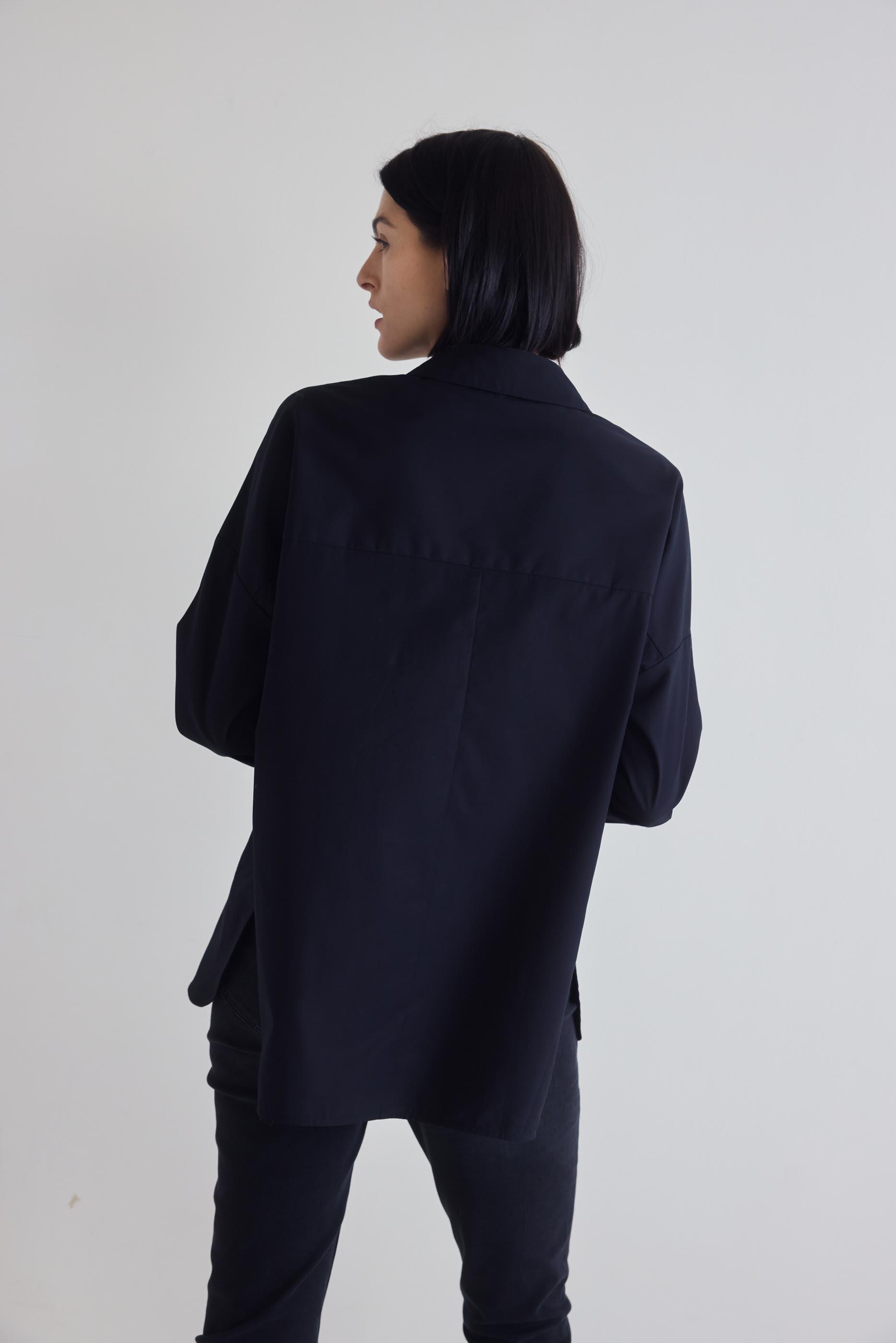 Non-Iron Refine Oversized Tunic Product Image