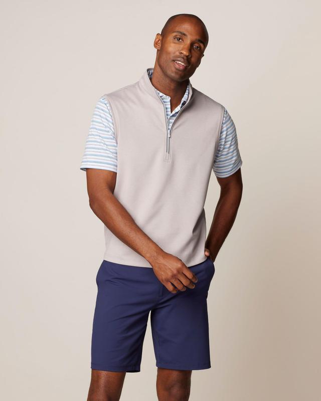 johnnie-O Daves 1/4 Zip Performance Vest Product Image