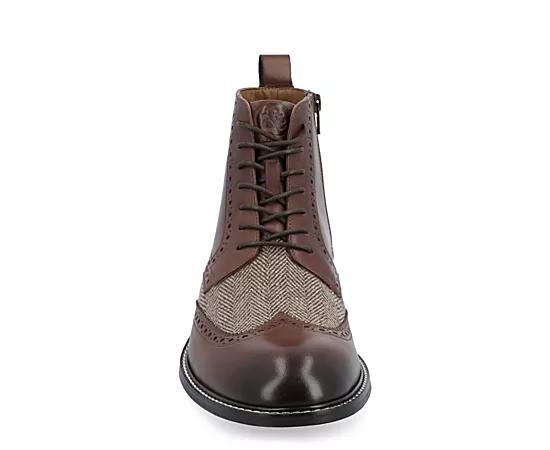 Thomas & Vine Men's Jarett Wide Lace-Up Boot Product Image