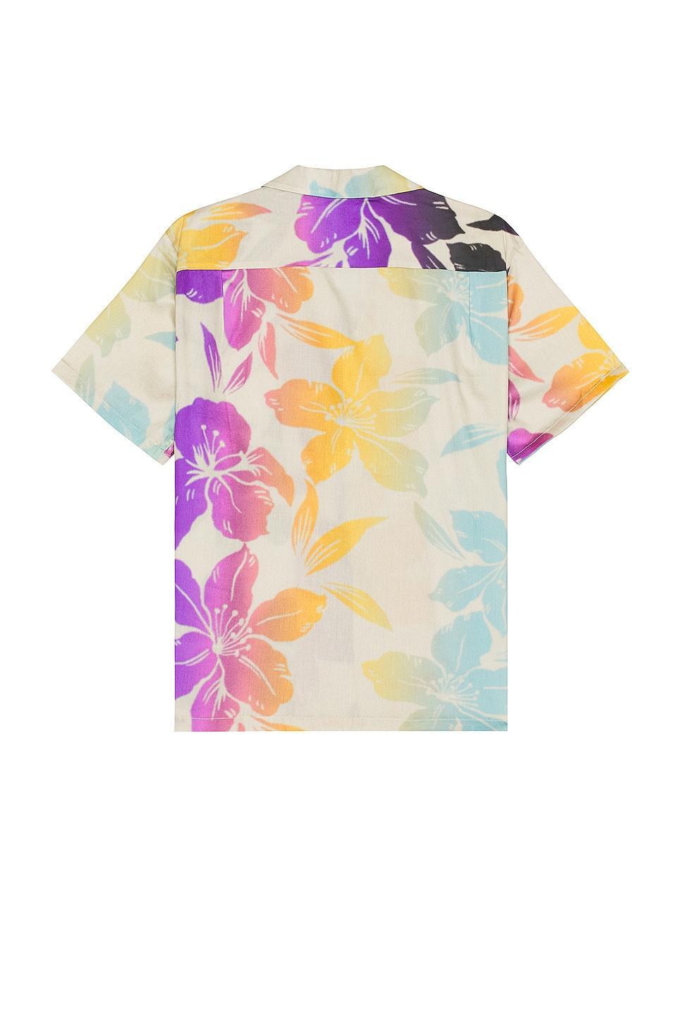 DOUBLE RAINBOUU Short Sleeve Hawaiian Shirt Size S. Product Image