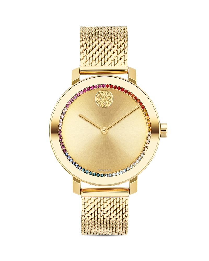 Movado Bold Mesh Bracelet Watch, 34mm Product Image