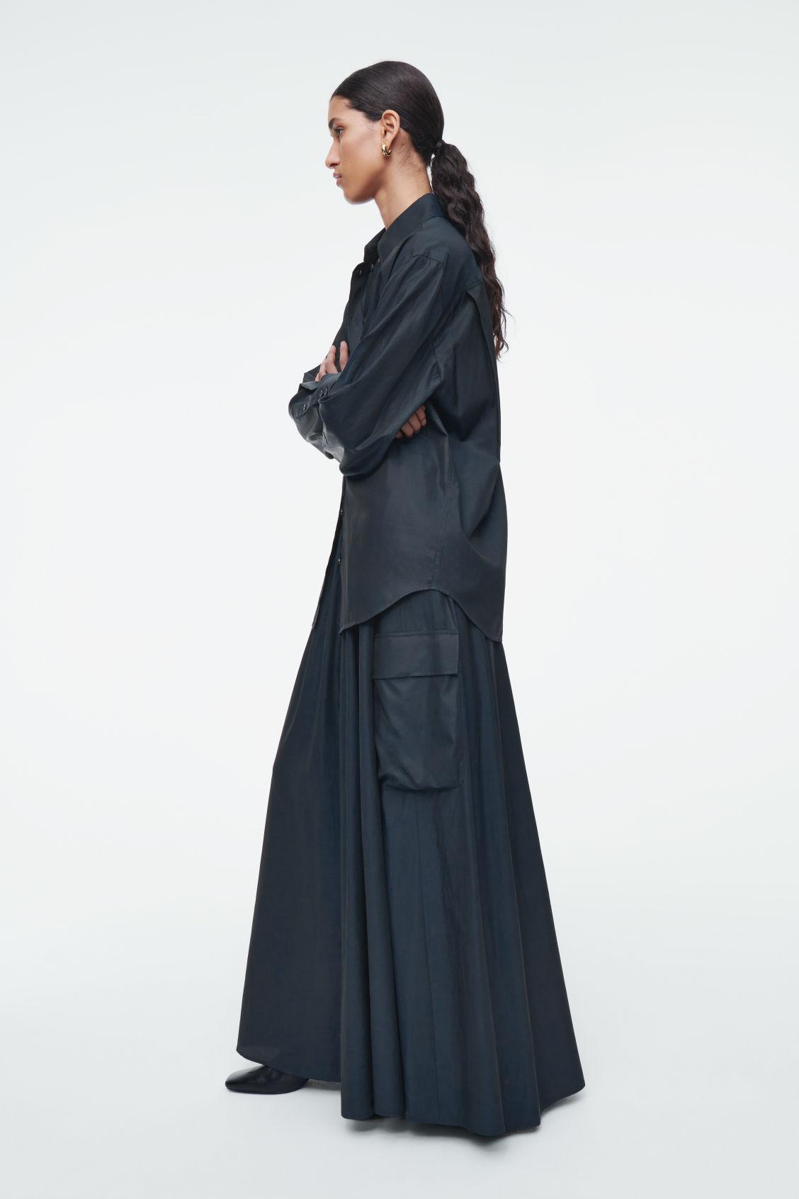 UTILITY A-LINE MAXI SKIRT Product Image