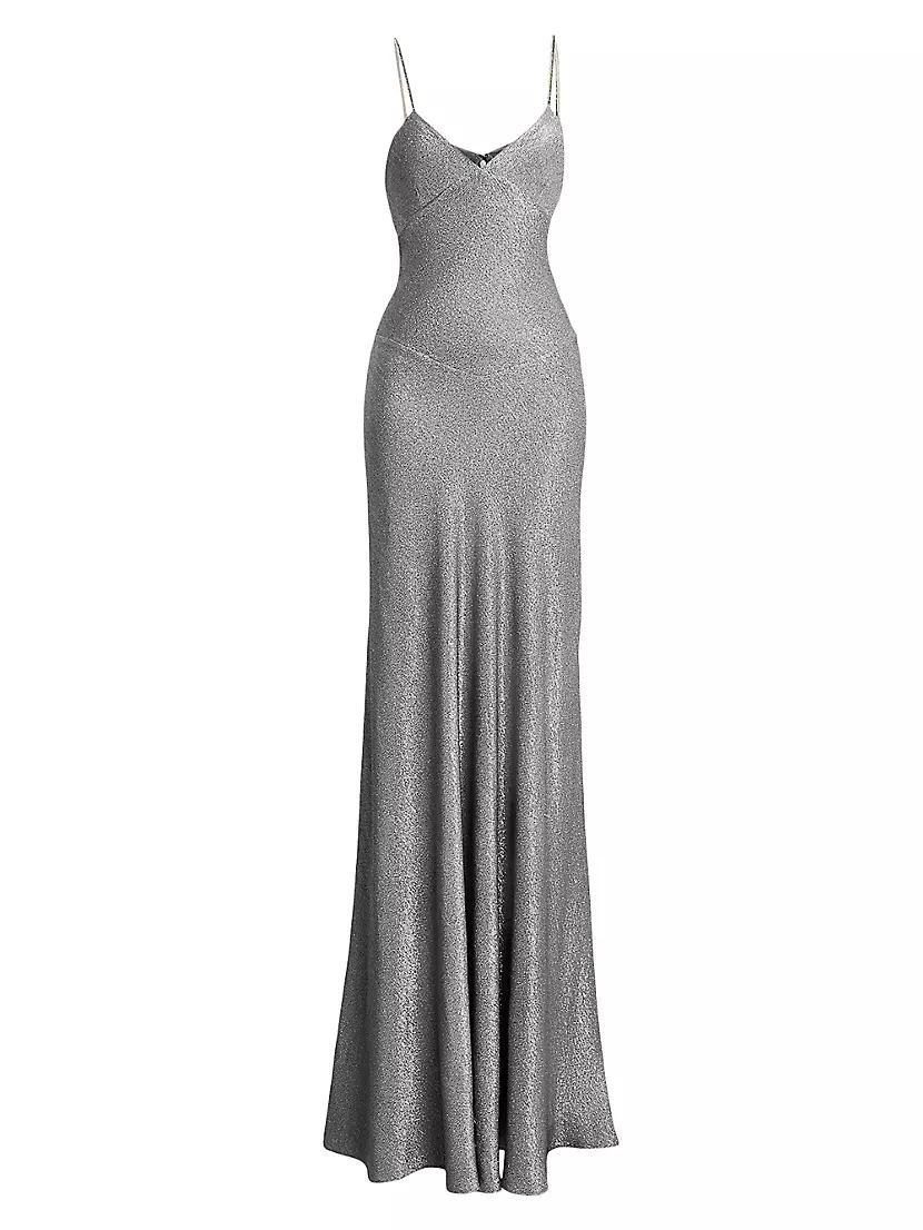 Natalie Silk-Blend Gown Product Image