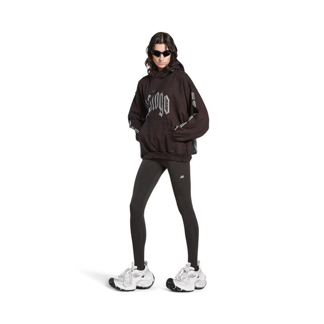 Nologo Hoodie Medium Fit in Black/grey Product Image