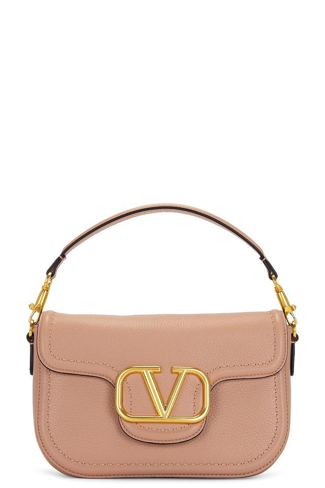 Valentino Garavani Loco Shoulder Bag Beige.. Product Image