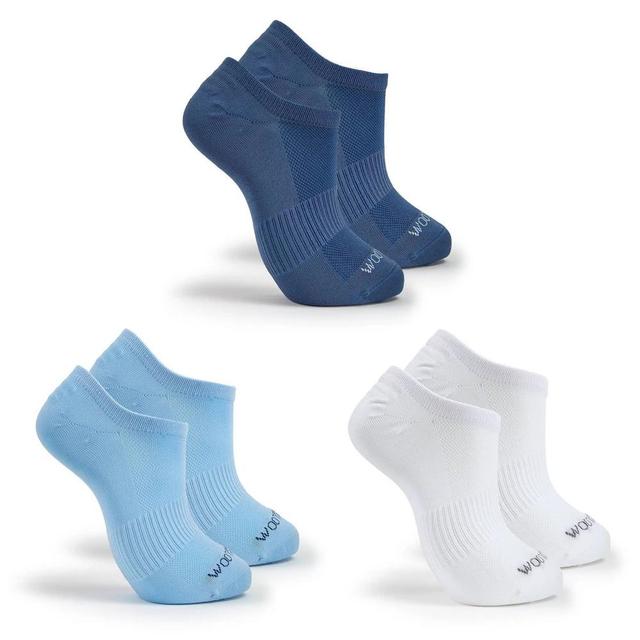 Fruit of the Loom Womens Beyond Soft Microfiber Sneaker 3pk Liner Socks 4-10 Product Image