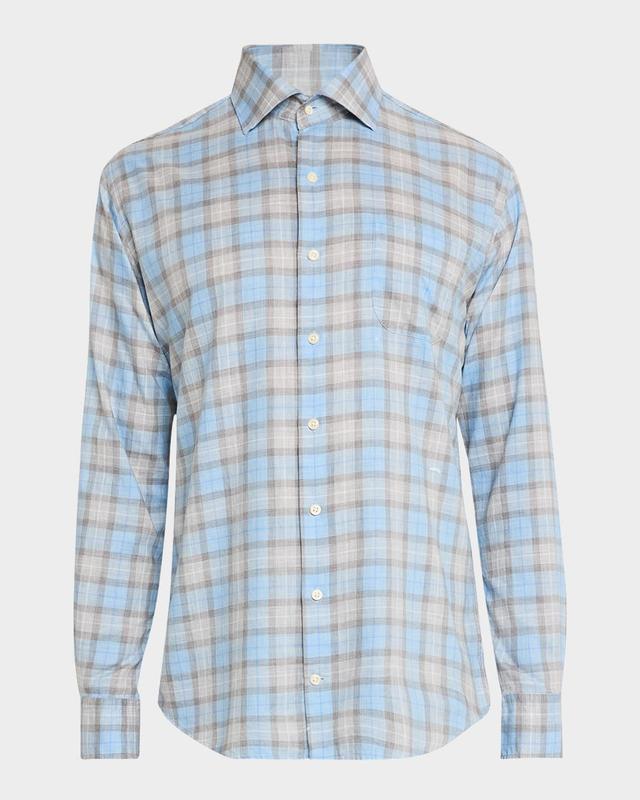 Men's Langley Summer Soft Cotton Sport Shirt Product Image