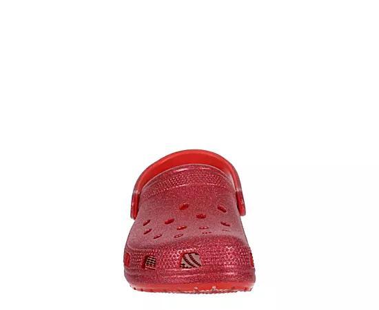 Crocs Womens Classic Glitter Clog Product Image