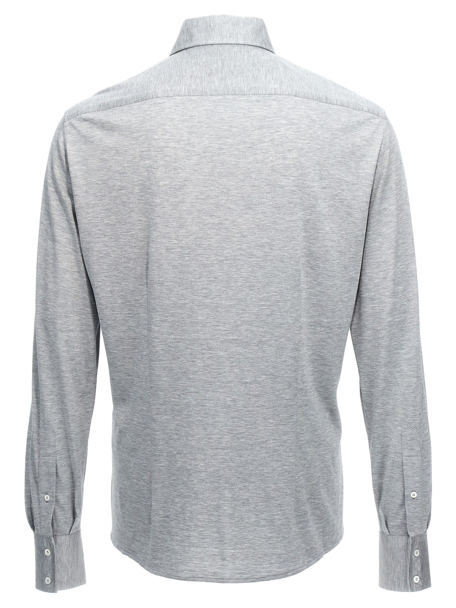 BRUNELLO CUCINELLI Shirts In Gray Product Image