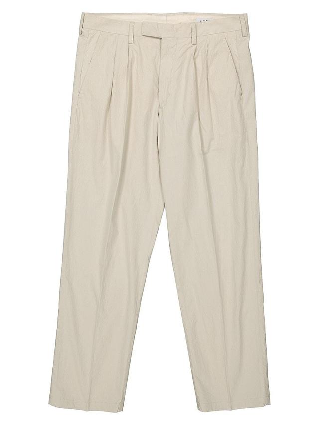 Mens High Summer Fritz Seersucker Trousers Product Image