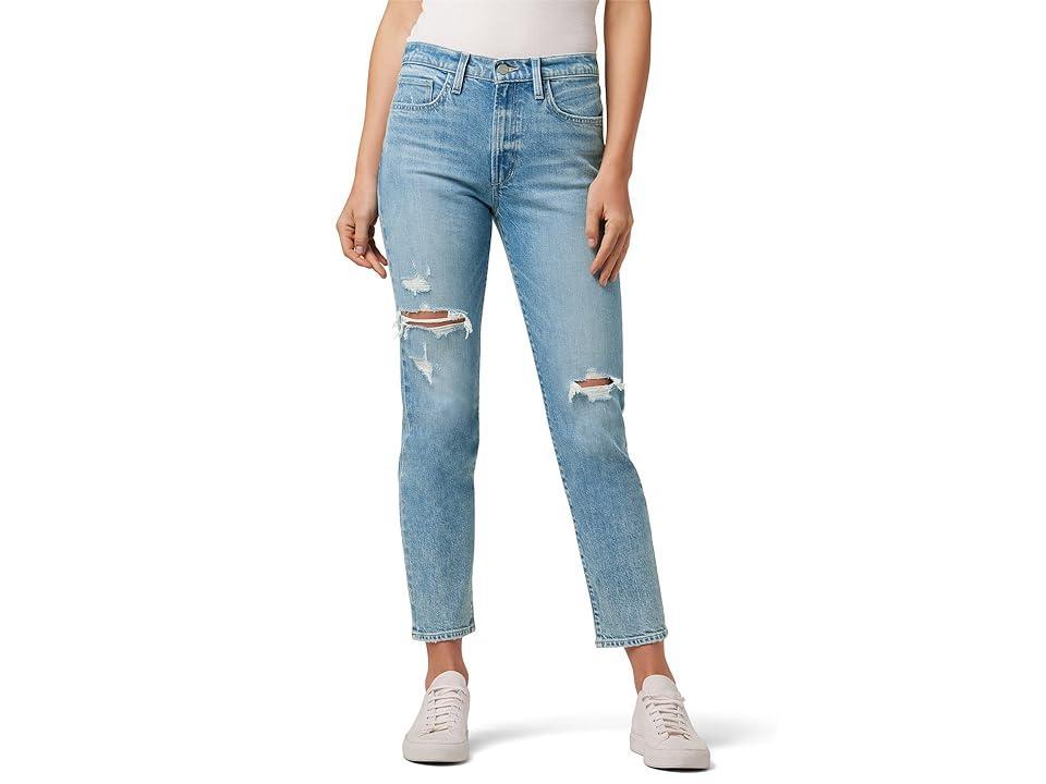 Joes Jeans Womens The Luna Ankle Jeans - Blue Product Image