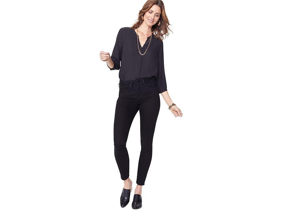 NYDJ Ami Skinny Black) Women's Jeans Product Image