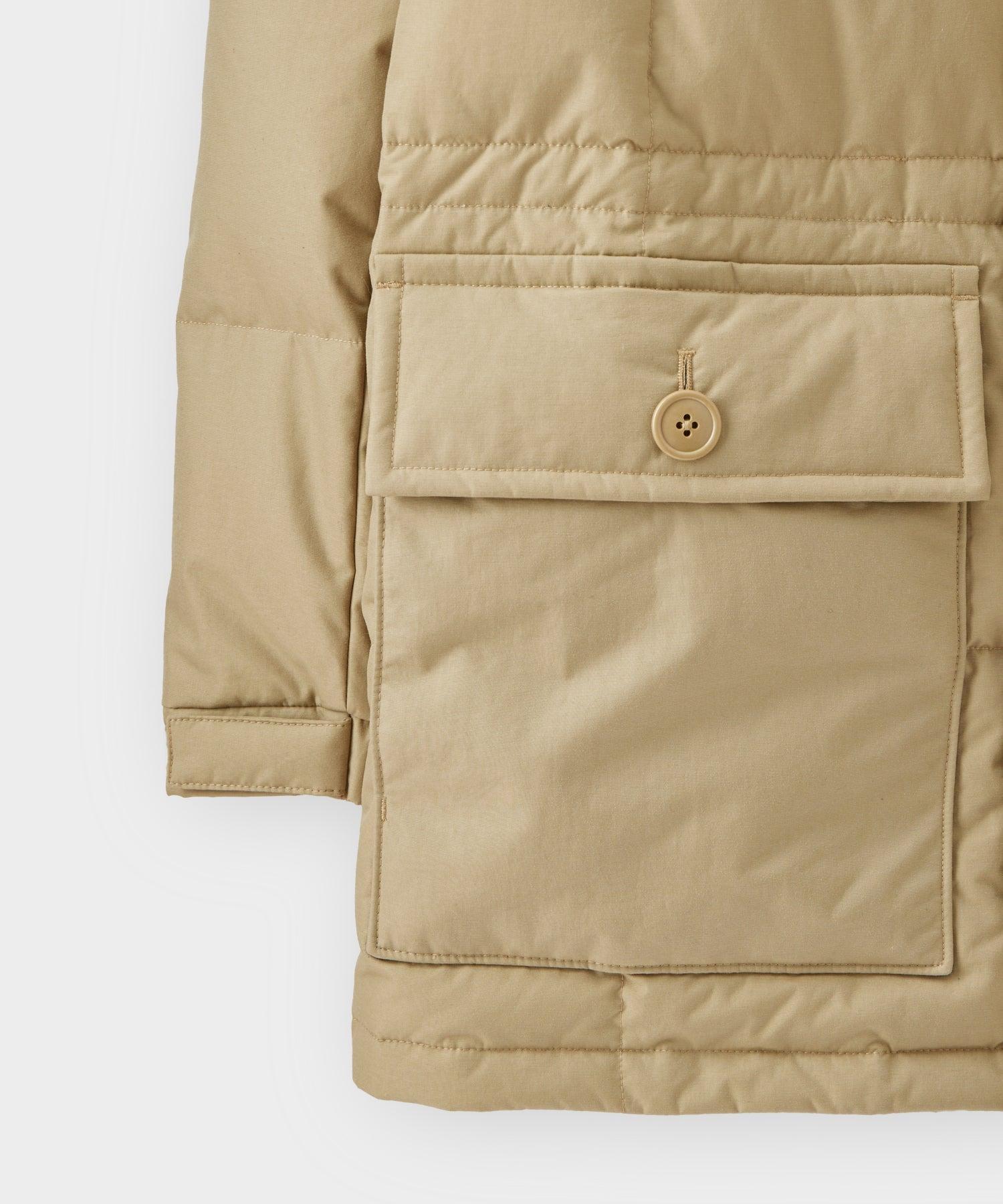 Japanese Mid Down Parka Product Image